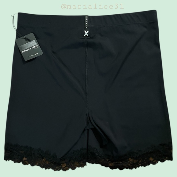 Savage X Fenty Other - Savage X Fenty Sport Black Shorts by Rihanna. Size 3X. New with tags.